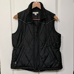 Cowgirl Up Vest w/ Bling!